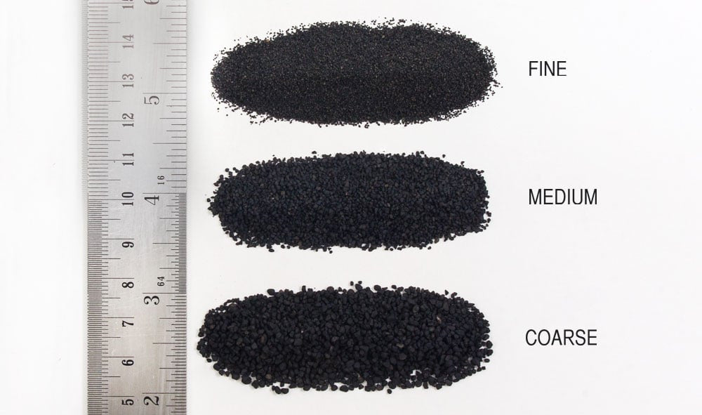 B83 Cinders Medium Ballast Bag