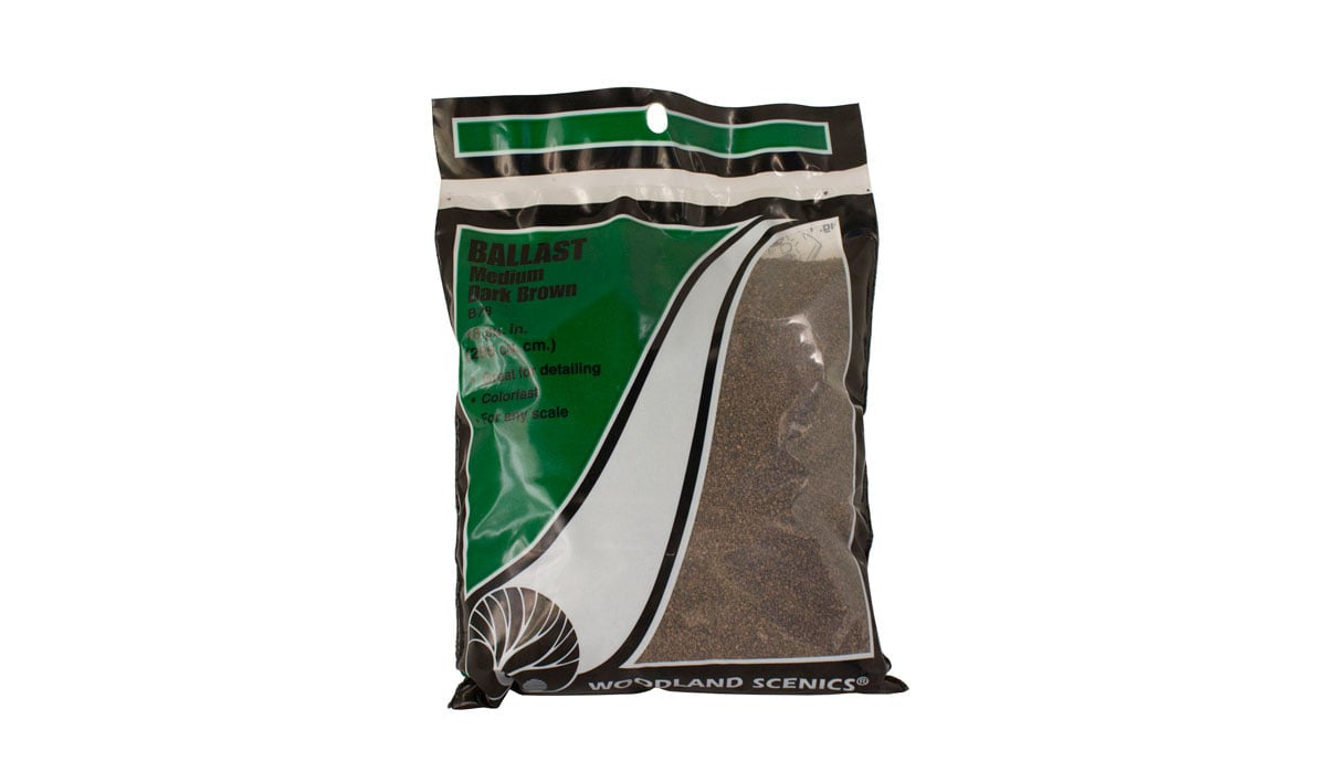 B71 Dark Brown Fine Ballast Bag