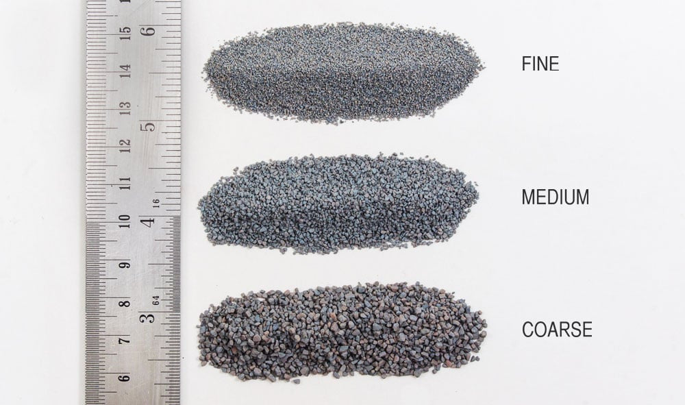 B75 Gray Fine Ballast Bag