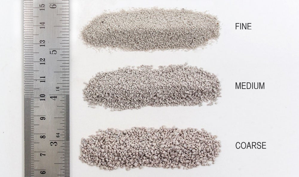 B81 Light Gray Medium Ballast Bag
