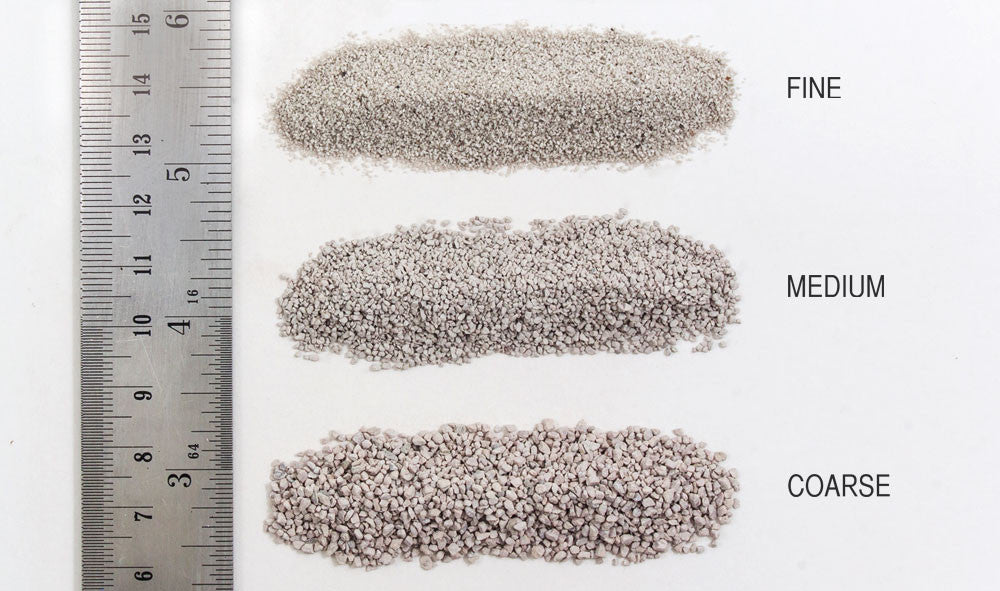 B74 Light Gray Fine Ballast Bag