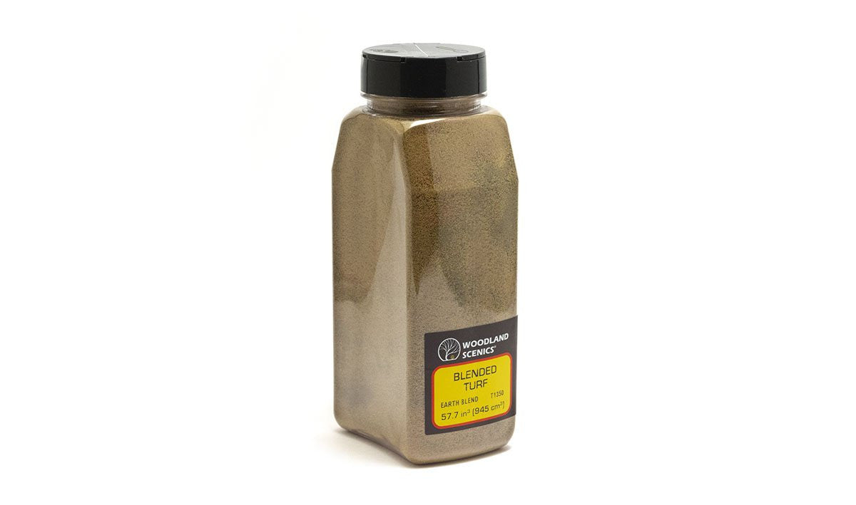 Woodland Scenics T1350 - Blended Turf - Earth Blend - Shaker (WOO1350)