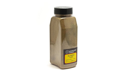 Woodland Scenics T1350 - Blended Turf - Earth Blend - Shaker (WOO1350)