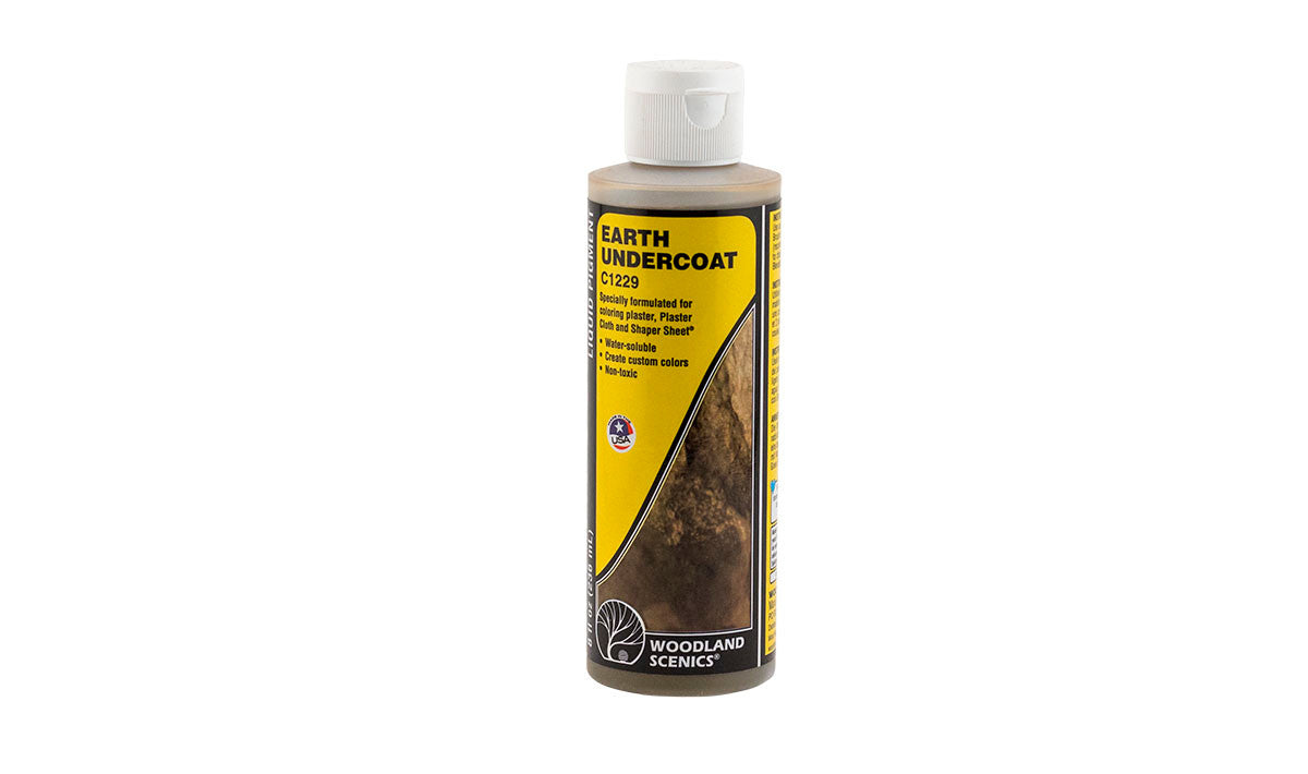 C1229 Earth Undercoat | 8 oz.