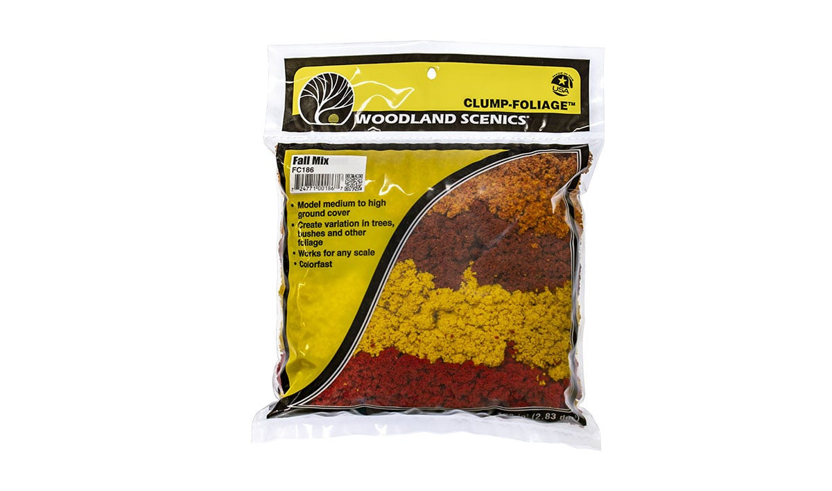 FC186 Clump-Foliage | Fall Mix | Large Bag