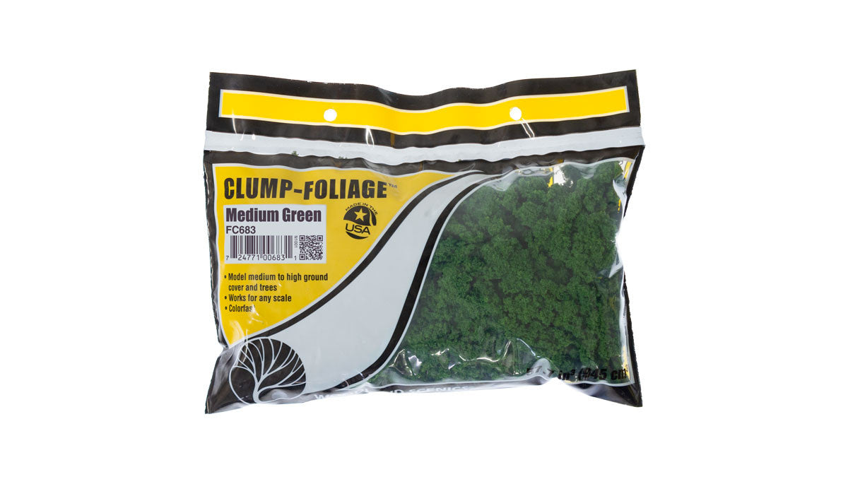 FC683 Clump-Foliage | Medium Green | Small Bag