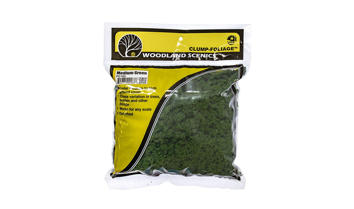 FC183 Clump-Foliage | Burnt Grass | Large Bag