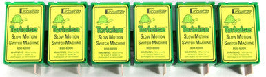 800-6006 Tortoise Switch Machine 6 Pack