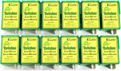 800-6012 Tortoise Switch Machine 12 Pack