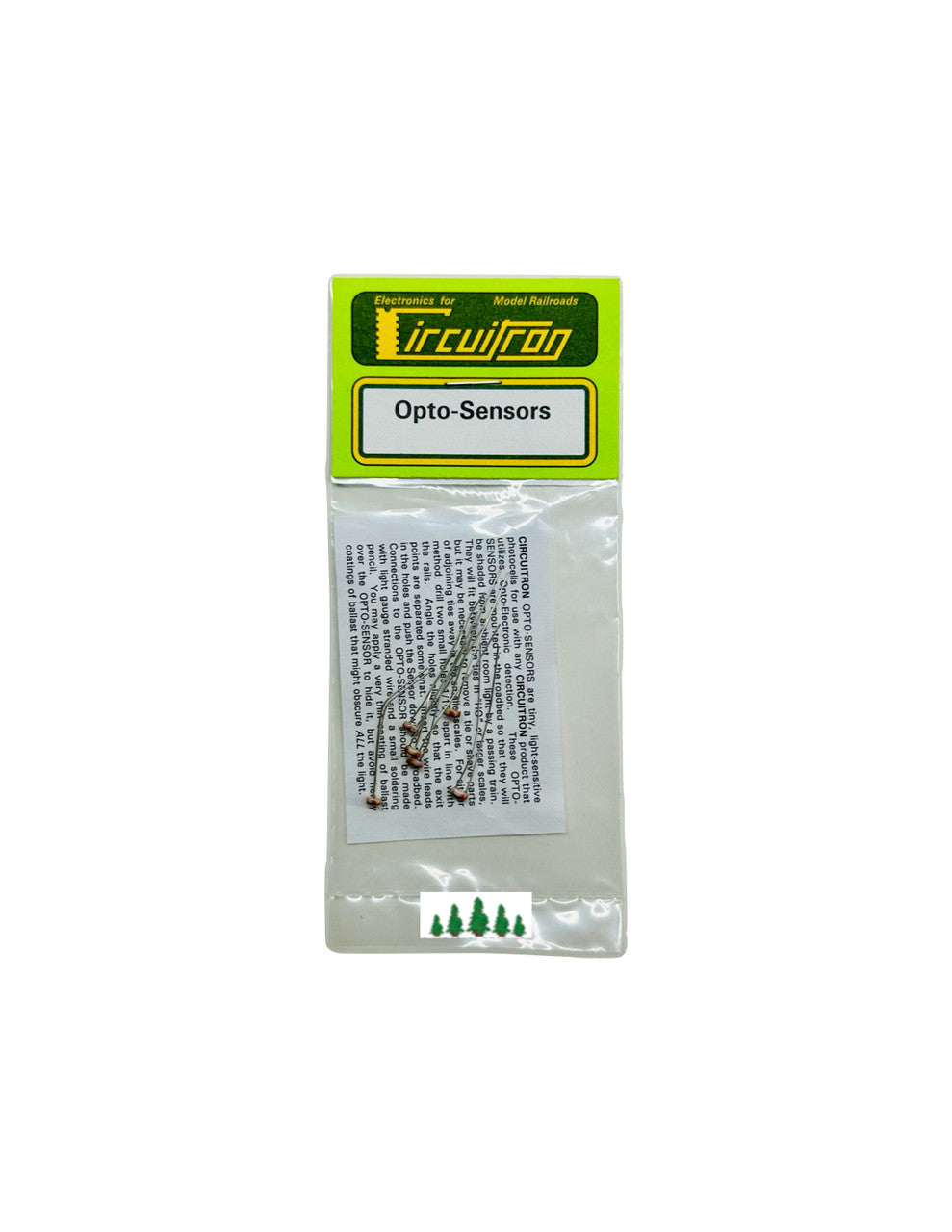 800-9206 Opto-Sensor 6 Pack for use with all Circuitron Detection Circuit