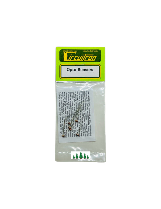800-9206 Opto-Sensor 6 Pack for use with all Circuitron Detection Circuit
