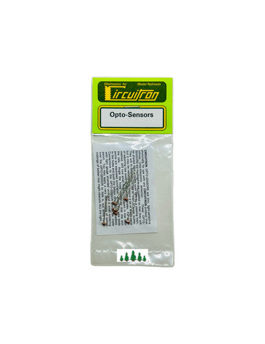 800-9206 Opto-Sensor 6 Pack for use with all Circuitron Detection Circuit