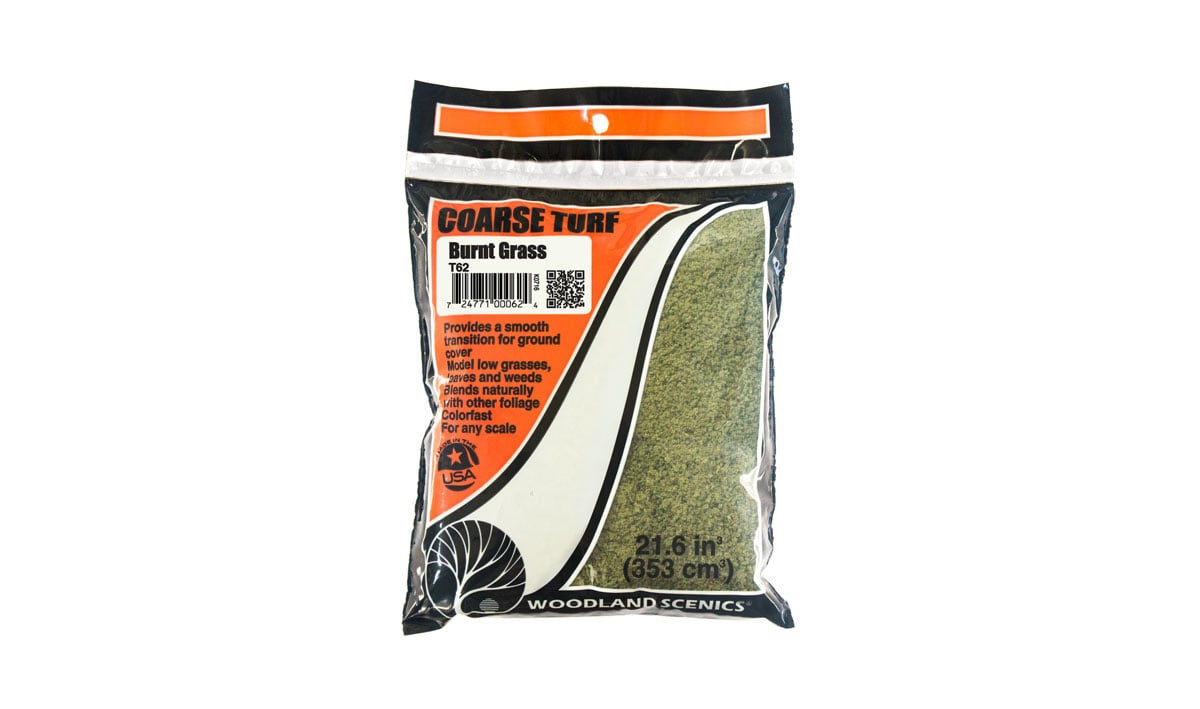 T62 Coarse Turf | Burnt Grass | Bag