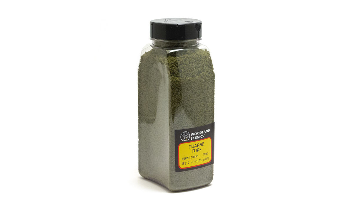 T1362 Coarse Turf | Burnt Grass | Shaker