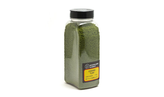 Woodland Scenics T1363 - Coarse Turf - Light Green 