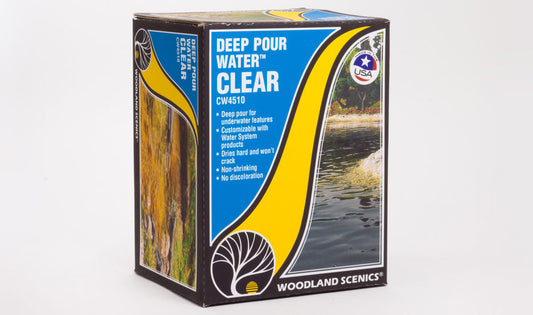 Woodland Scenics 4510 - Deep Pour Water - Clear