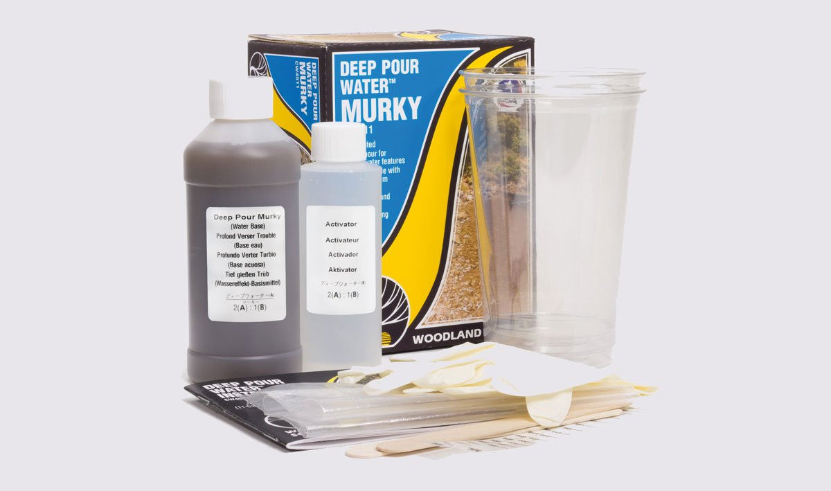 Woodland Scenics 4511 - Deep Pour Water - Murky
