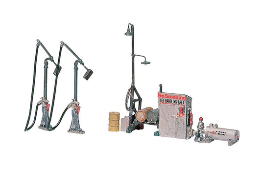 Woodland Scenics 232 HO scale Diesel Fuel Facility Kit