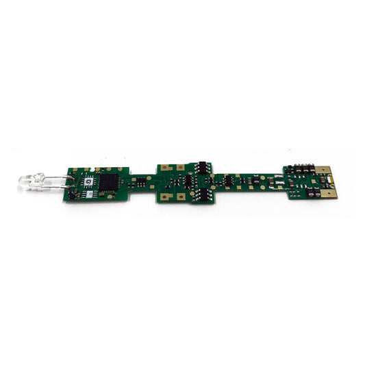 Digitrax DN147K1C 1 Amp Mobile Decoder for Kato N scale (replaced DN163K1C and DN163K1D)