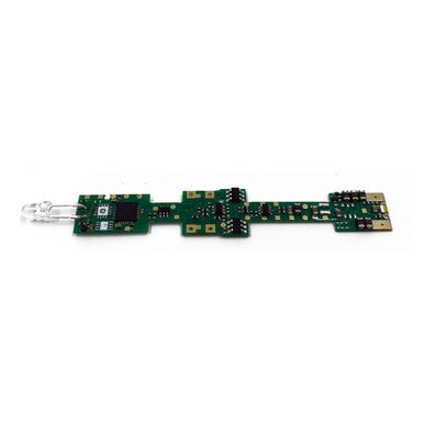 Digitrax DN147K1C 1 Amp Mobile Decoder for Kato N scale (replaced DN163K1C and DN163K1D)