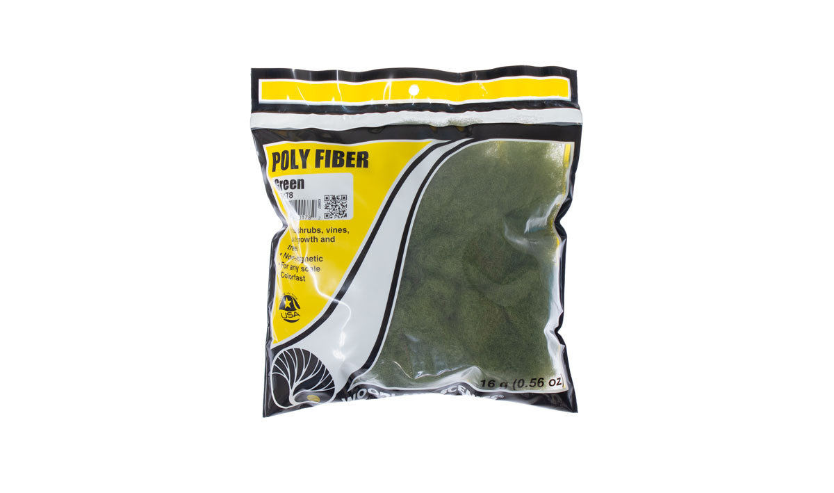 Woodland Scenics FP178 - Poly Fiber - Green