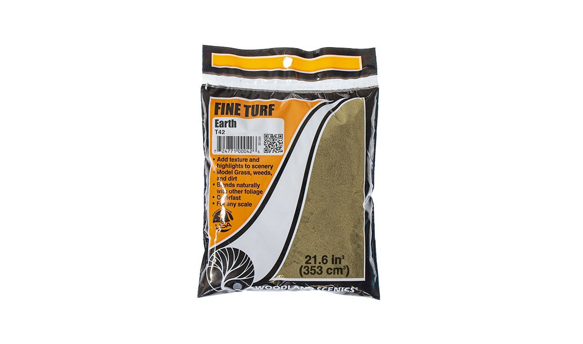 T42 Fine Turf | Earth | Bag