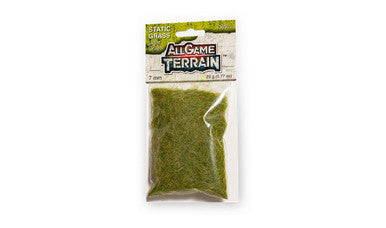 G6583 Static Grass - 7mm Light Green