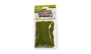 G6584 Static Grass - 7mm Medium Green