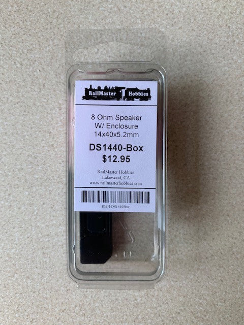 RailMaster DS1440-Box Speaker 8 Ohm