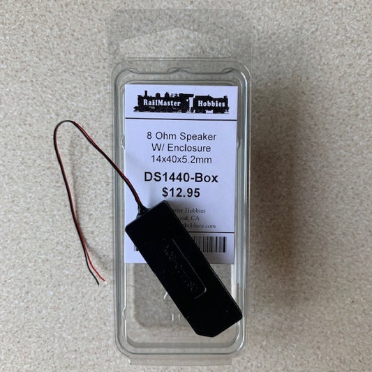 RailMaster DS1440-Box Speaker 8 Ohm