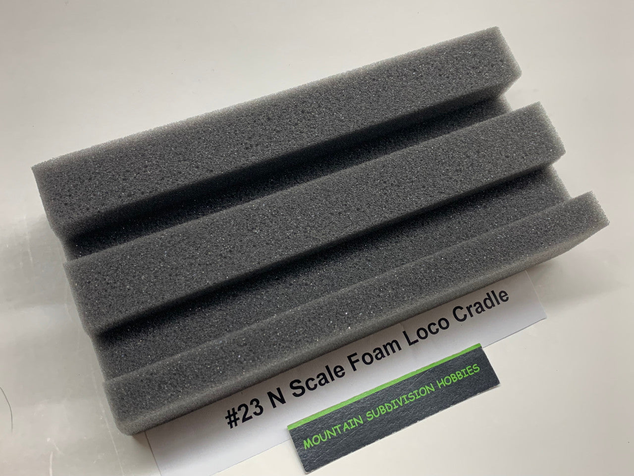 23 N Foam Cradle Locomotive & Freight Car Tool