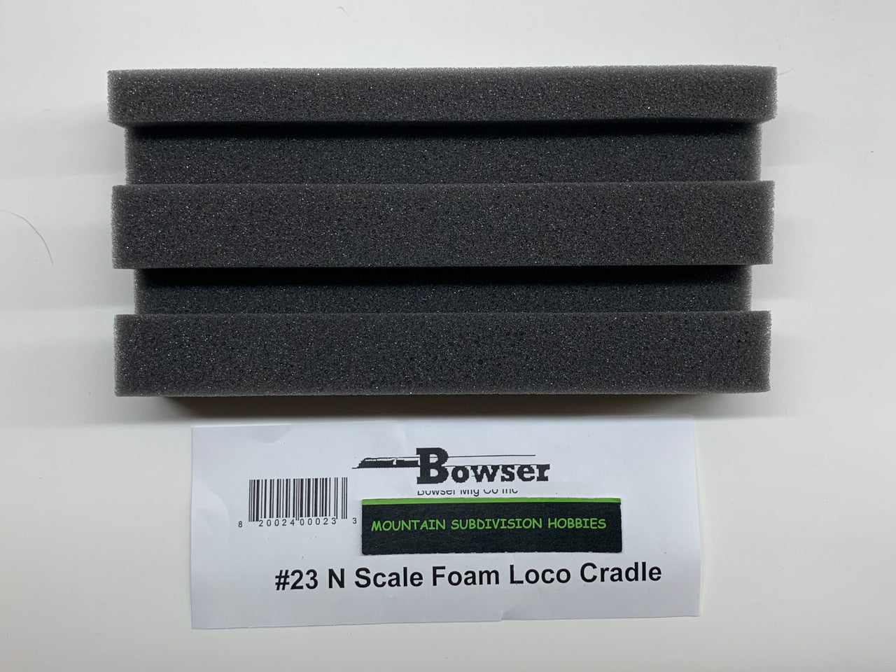23 N Foam Cradle Locomotive & Freight Car Tool
