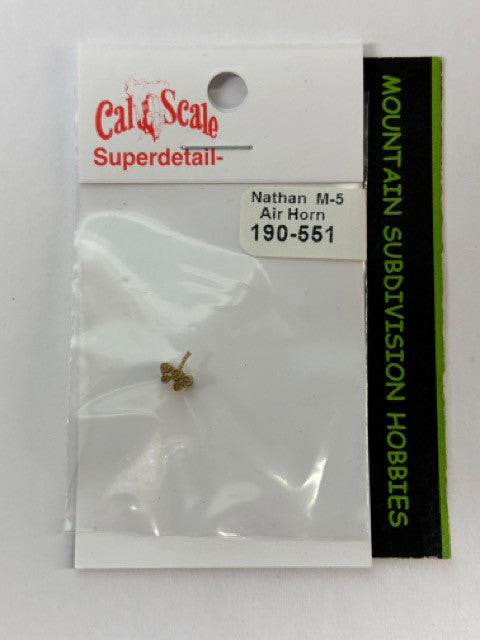 190-551 Nathan M-5 Horn 1/pkg