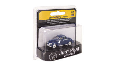 JP5598 Blue Coupe - HO Scale | Just Plug