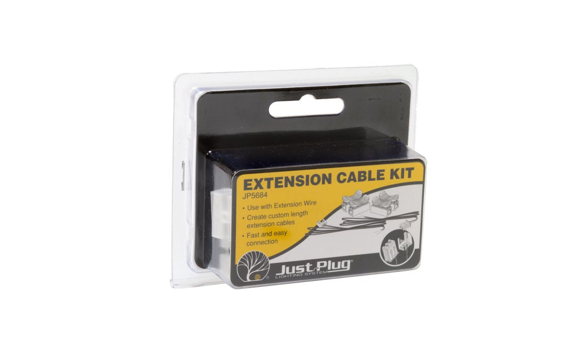 JP5684 Just Plug® Lighting - Extension Cable Kit