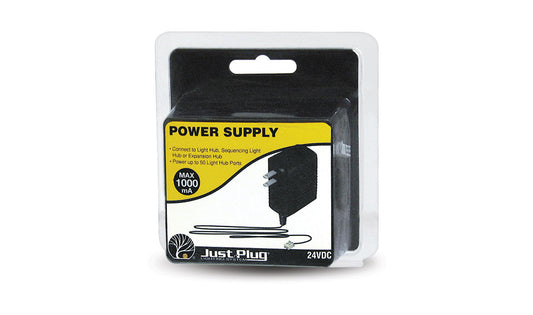 Woodland Scenics JP5770 - Just Plug - Power Supply