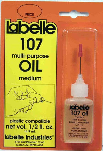 107 Plastic Compatible Oil