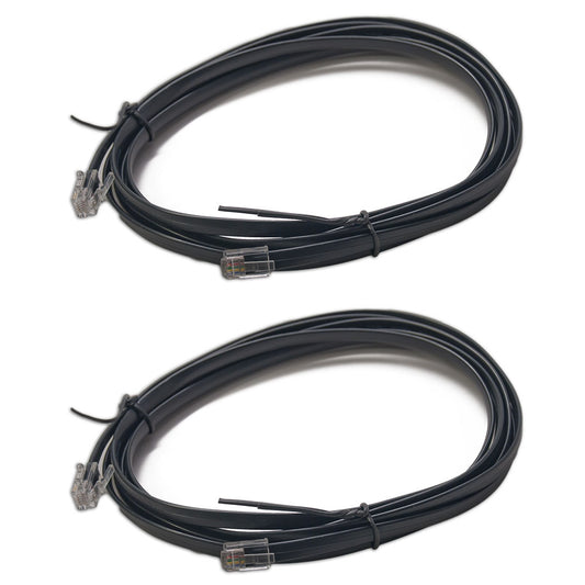 LNC82 8’ LocoNet Cables - 2 Pack