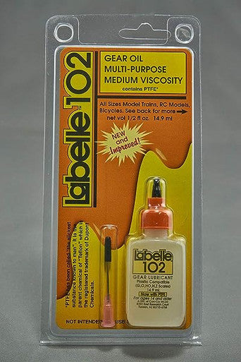 102 Plastic Compatible Gear Lubricant w/PTFE