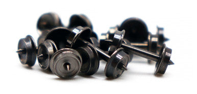 60057 N scale 33" wheels for Micro-Trains trucks (100 pack)