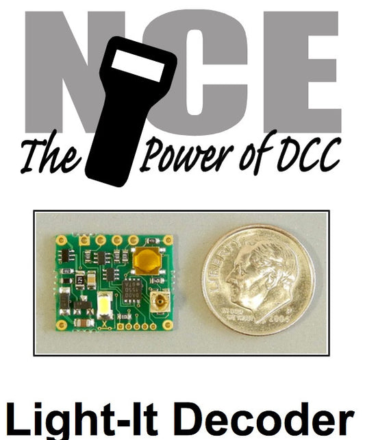161 Light-It Decoder - NMRA Signals & Accessory Lighting - 3 Pack
