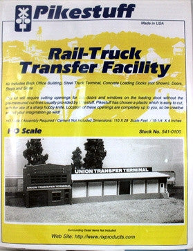 HO Rail-Truck Transfer | Kit