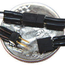 TCS 1519 2 pin Mini Connector (Red & Black wires)