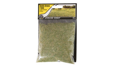 FS623 Static Grass - 7mm Light Green