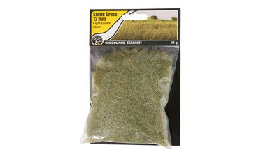 FS627 Static Grass - 12mm Light Green