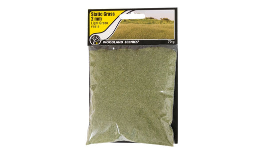 FS615 Static Grass - 2mm Light Green