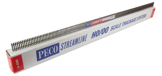 SL-8300 HO Code 83 Flex Track | Wood Ties | 36" | 25pk