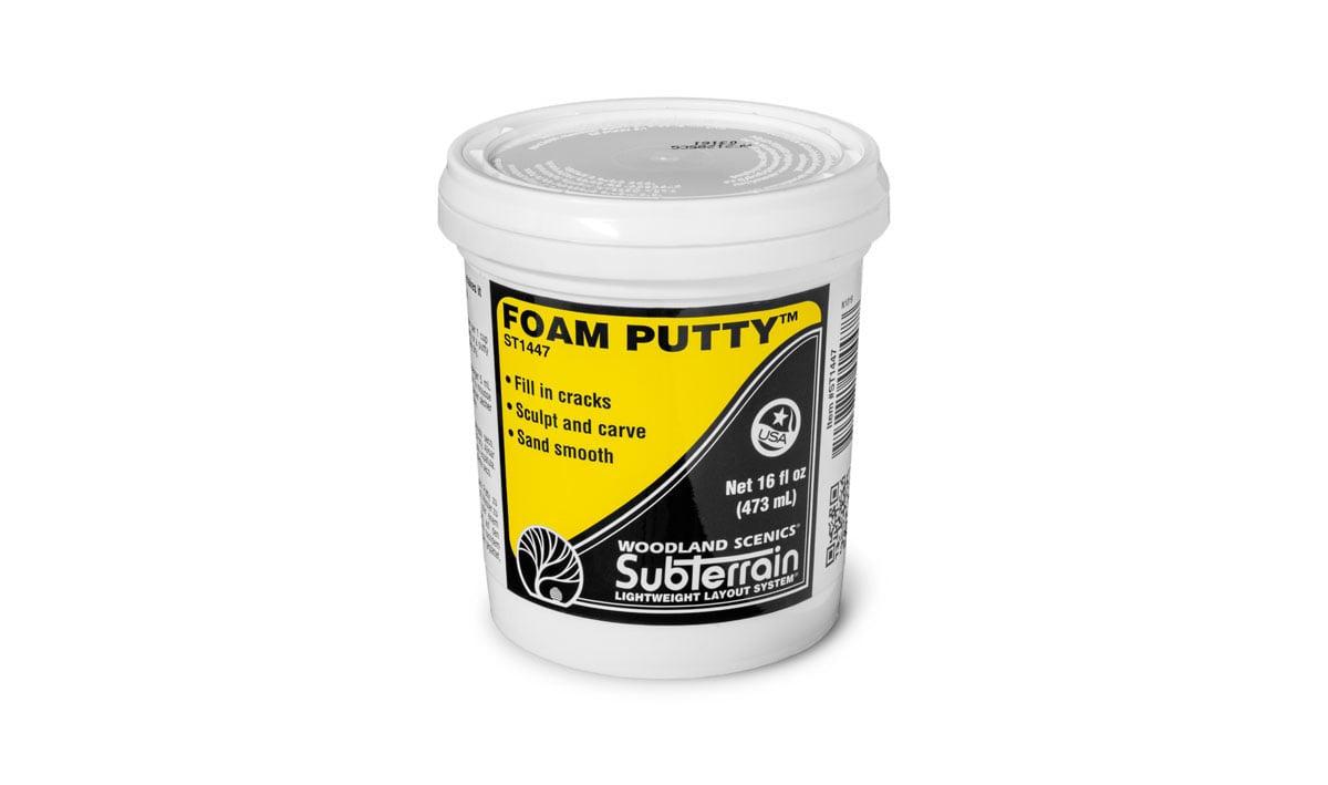 Foam Putty (Pint)