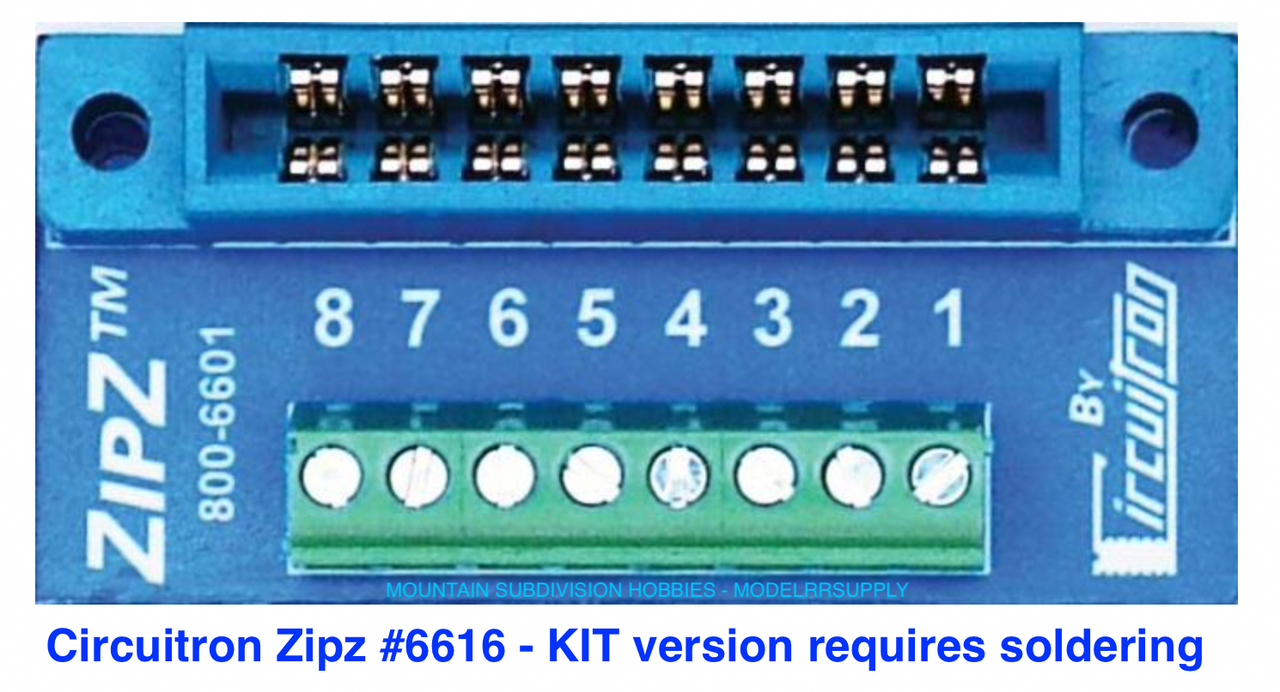 Circuitron 6616 ZipZ-KIT