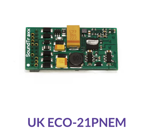 Econami UK ECO-21P NEM DCC Sound Decoder